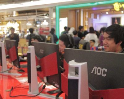 Keseruan AOC Invitational Gaming Cup 2017