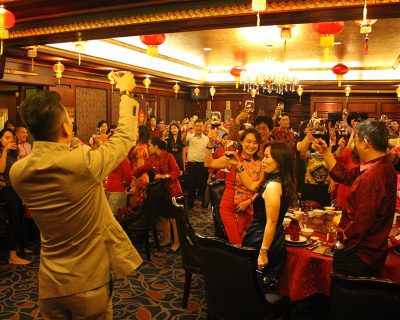 Cheers Gong Xi Fa Cai di Harrisma Imlek Dinner 2019!