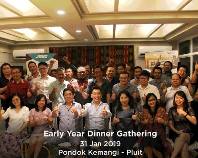 Early Year Dinner Gathering 2019 Bersama JANZ