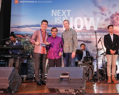 Sambutan Hangat Bali Untuk Motorola Solutions Asia Partner Conference 2019