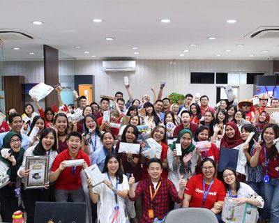 #GaleriEvent Keseruan Christmas Dinner Party di Harrisma