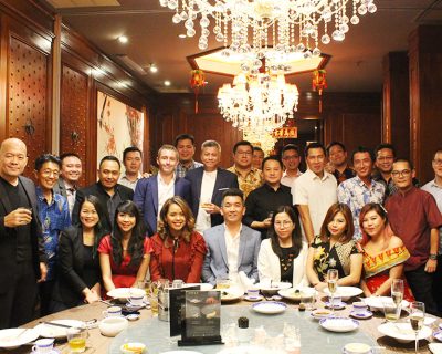 Harrisma Executive Dinner, Momen Langka Bertemunya Seluruh Principal