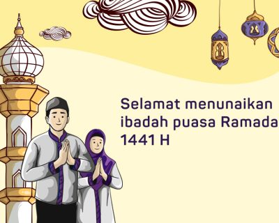 Selamat Menunaikan Ibadah Puasa Ramadan 1441 H