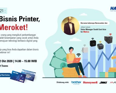 Webinar | GASPOL 2021: Bisnis Printer, Siap Meroket!