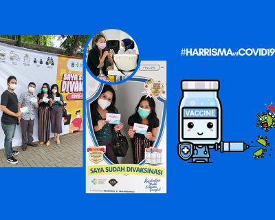 Warga Harrisma Sudah Divaksin!