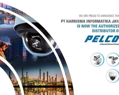 Pelco Resmi Menunjuk Harrisma Jadi Distributor Resmi di Indonesia