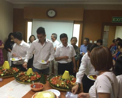 Syukuran Perpindahan Kantor PT. Harrisma Informatika Jaya