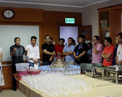 Serunya Buka Puasa Bersama Harrisma Group