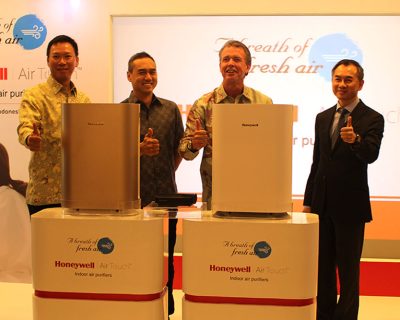 Honeywell Air Purifiers Segarkan Udara Indonesia