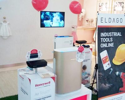 Kunjungi Booth Honeywell Air & Car Purifier di Miniapolis Plaza Indonesia