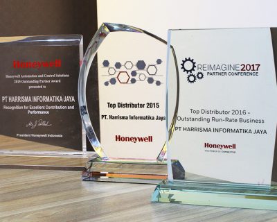 Harrisma Jadi Top Distributor Honeywell se-Asia Pasifik