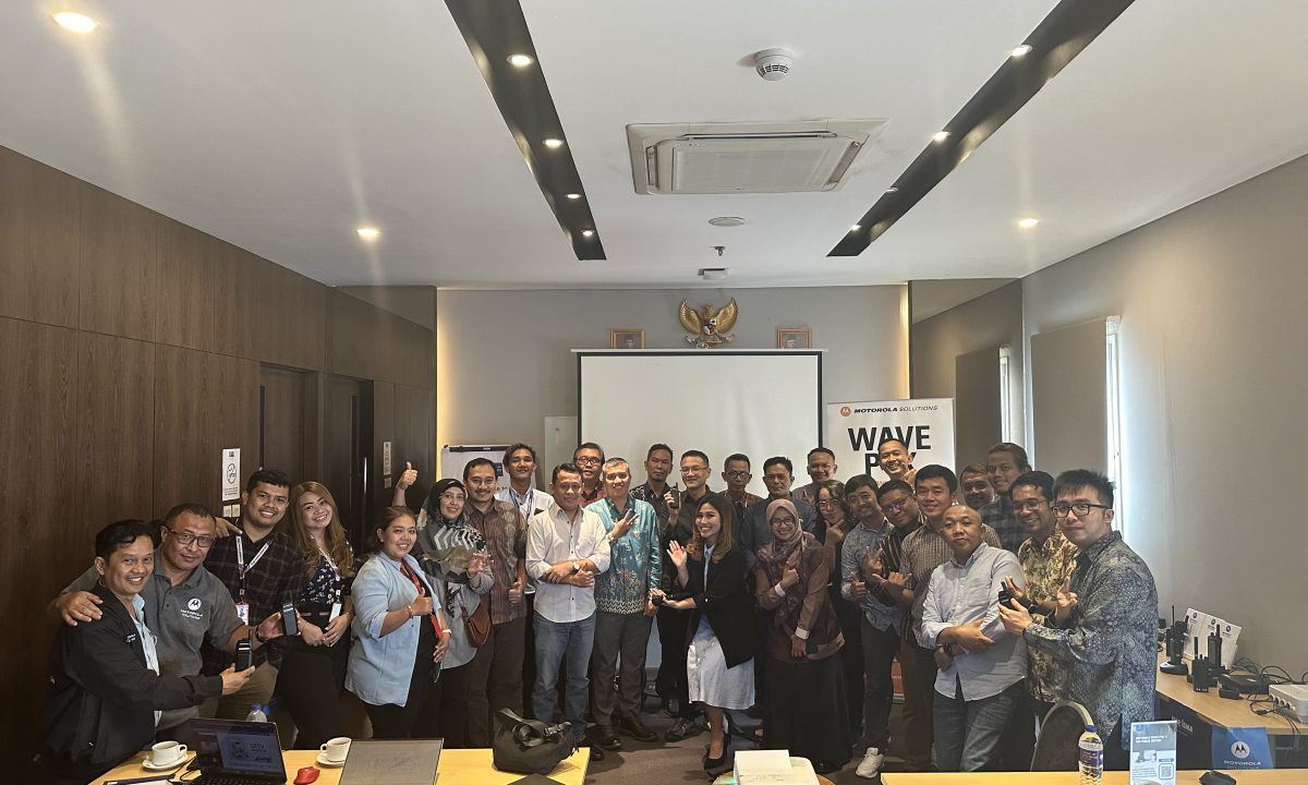 MOTOROLA WAVE PTX ROADSHOW 2024 JAKARTA