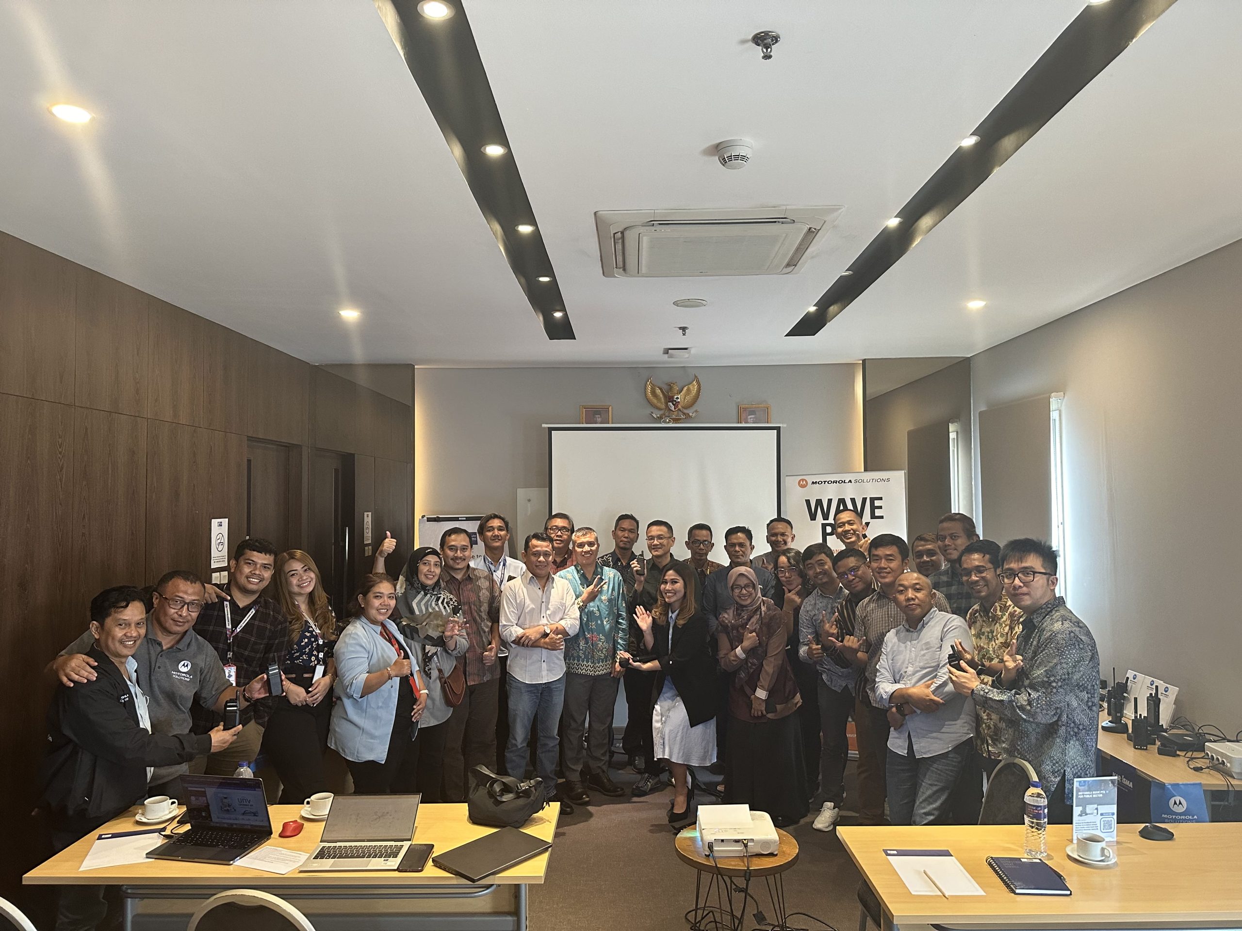 MOTOROLA WAVE PTX ROADSHOW 2024 JAKARTA