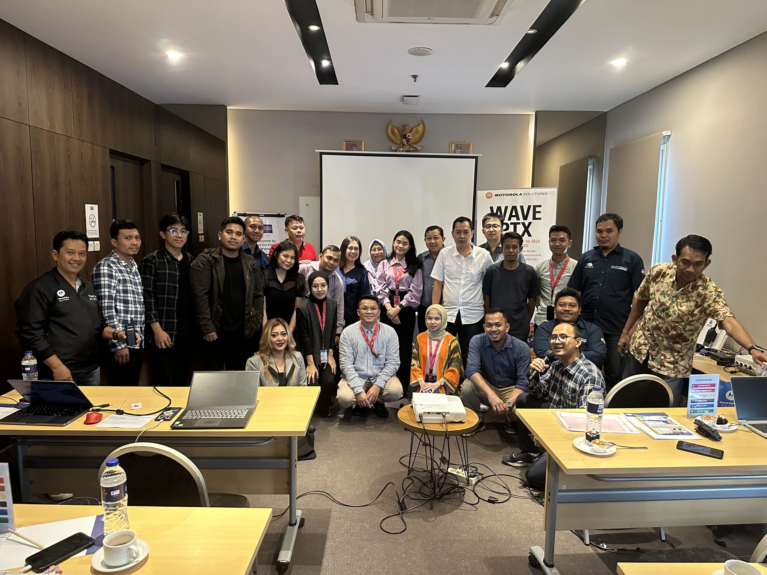 MOTOROLA WAVE PTX ROADSHOW 2024 JAKARTA