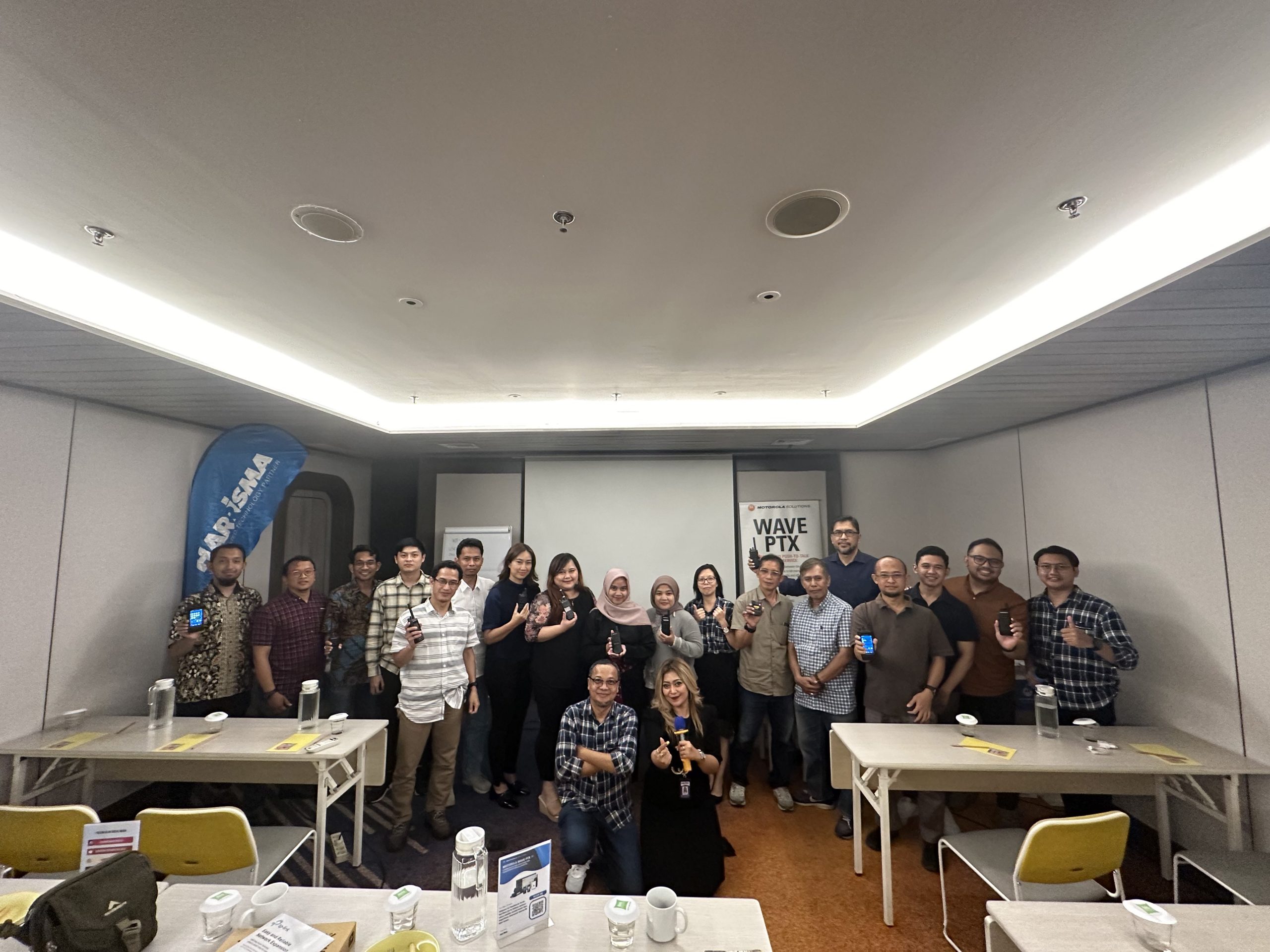 MOTOROLA WAVE PTX ROADSHOW 2024 JAKARTA