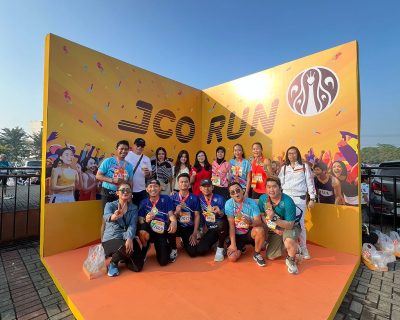 HARRISMA & MOTOROLA SOLUTIONS AT JCO RUN 2024