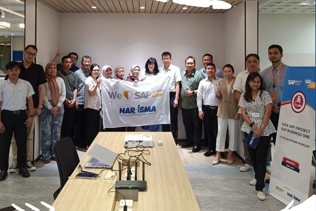 KICK OFF MEETING WITH PT NUSA PRIMA PANGAN (SOLARIA)