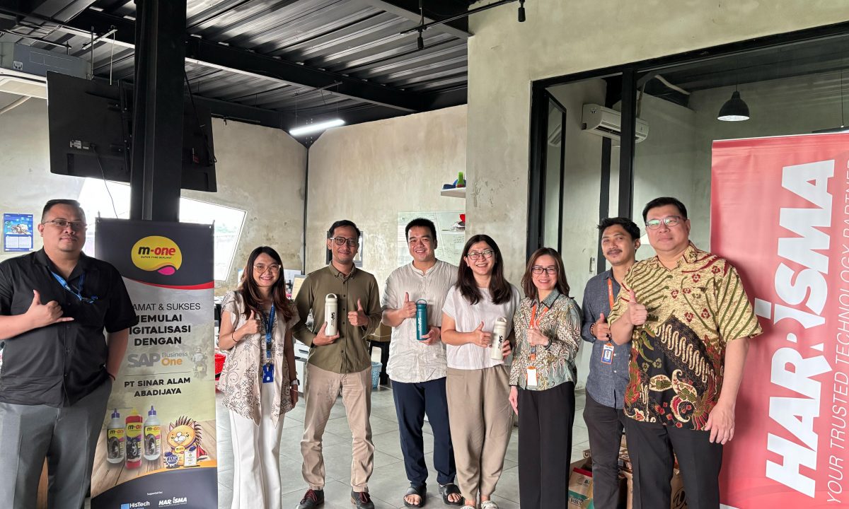 KICK OFF PROJECT SAP B1 BERSAMA PT SINAR ALAM ABADIJAYA